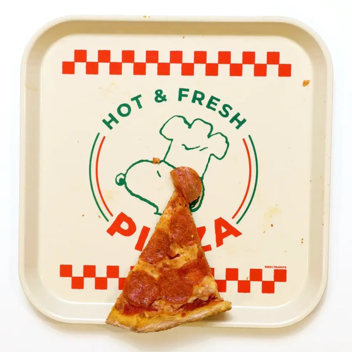 NEW Retro Snoopy Pizza Tray