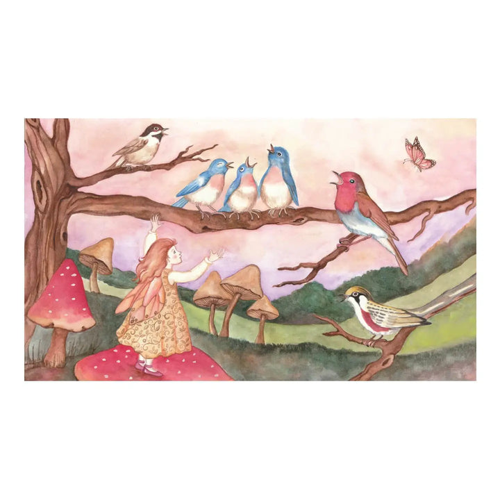 NEW Fairy Music Jewelry Box- Wings of Songs