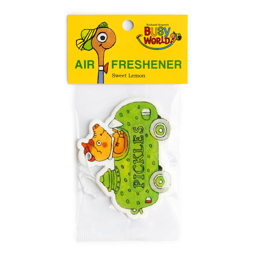 Richard Scarry® - Pickle Car Air Freshener