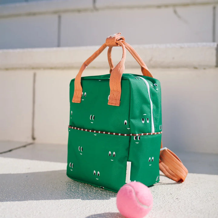 Small Backpack Bag - Special Edition Green Eyes