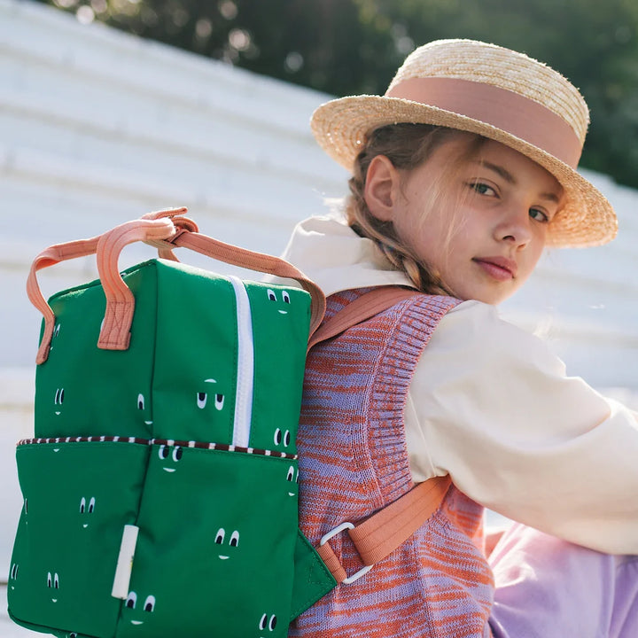 Small Backpack Bag - Special Edition Green Eyes