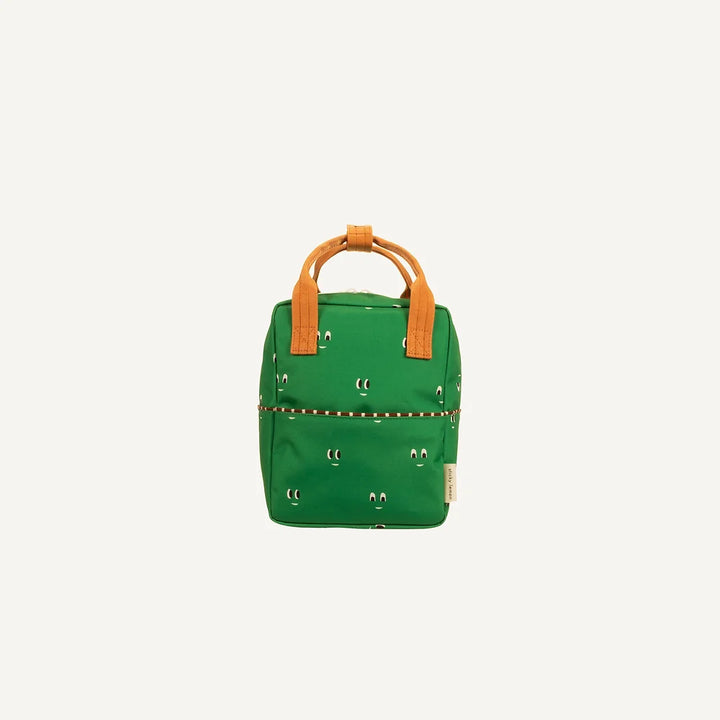 Small Backpack Bag - Special Edition Green Eyes