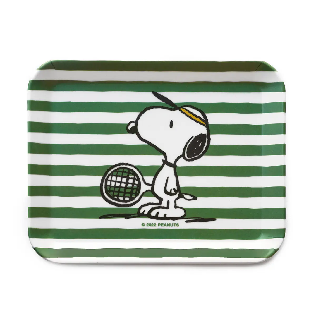 NEW Snoopy Tennis Tray
