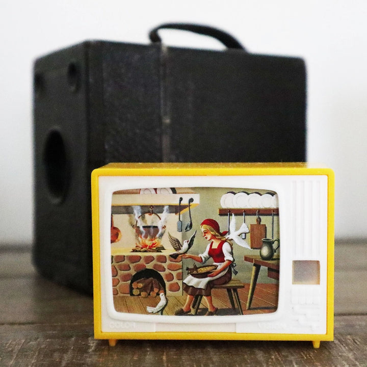 Retro Watch Click TV Fairy Tale- Cinderella