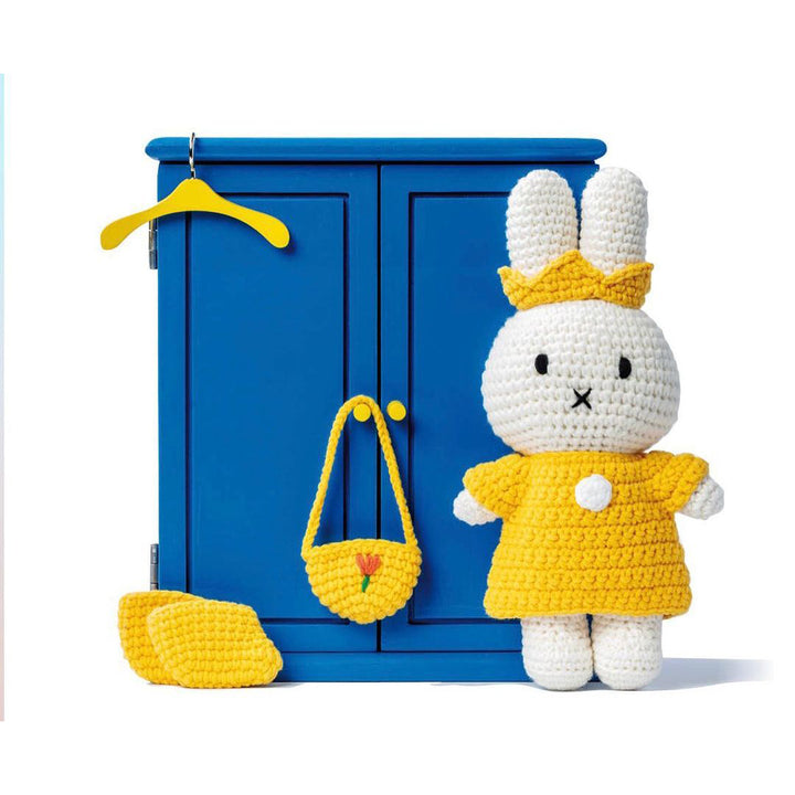 NEW Miffy Wooden Wardrobe with Hangers