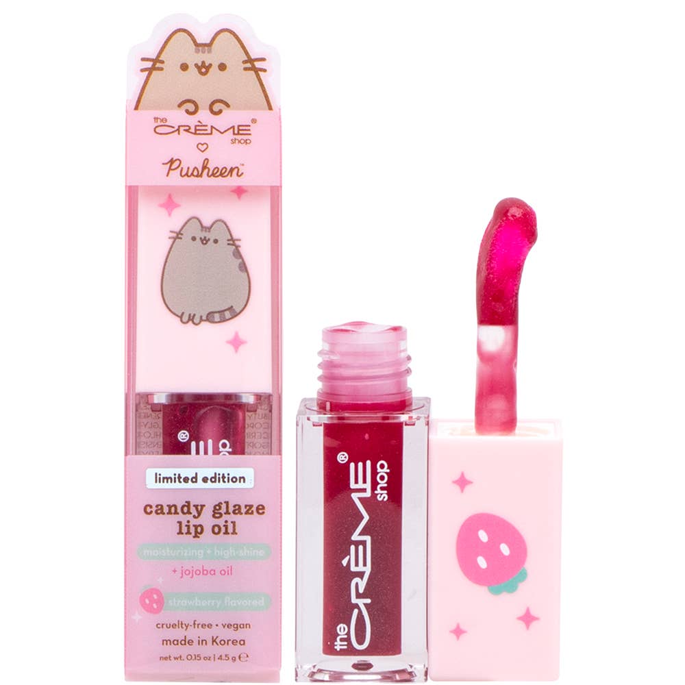 NEW Pusheen Candy Glaze Lip Oil