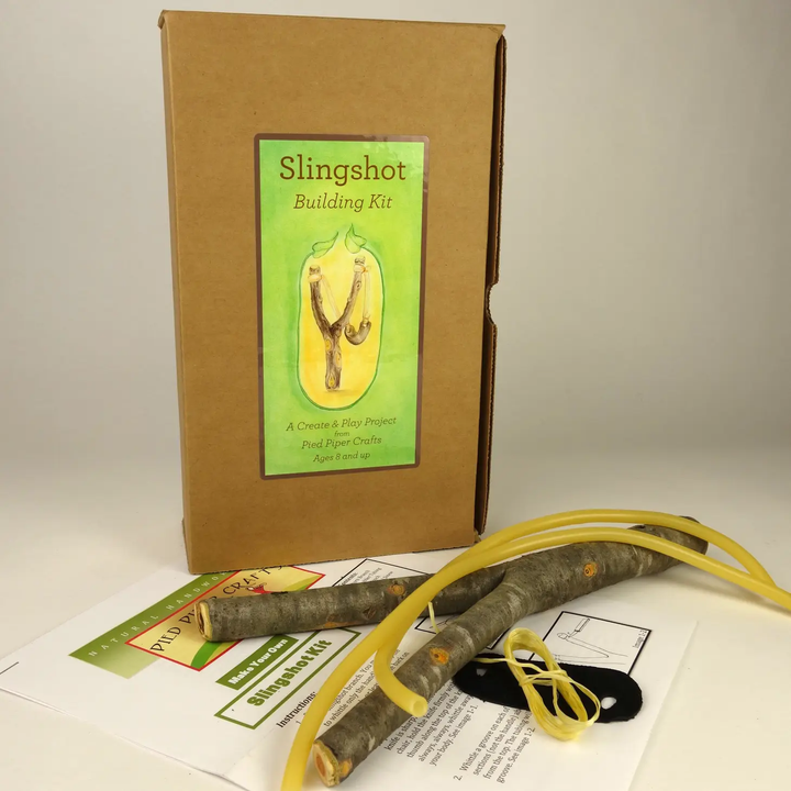 NEW Slingshot Making Kit