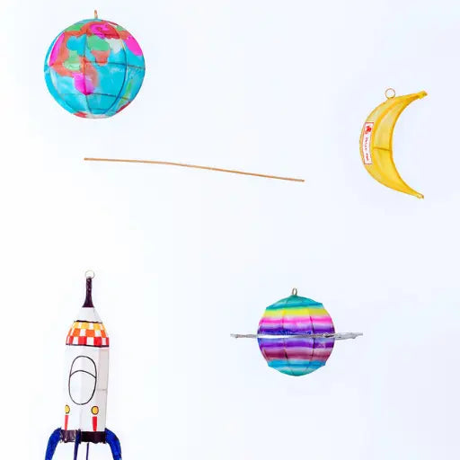 Bamboo Silk Mobile- Space