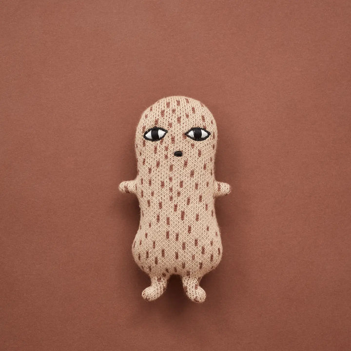 NEW Cotton Creature Stuffed Animal: Nutty Peanut