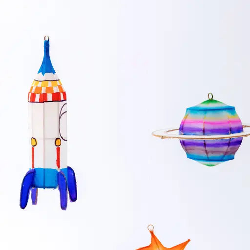 Bamboo Silk Mobile- Space