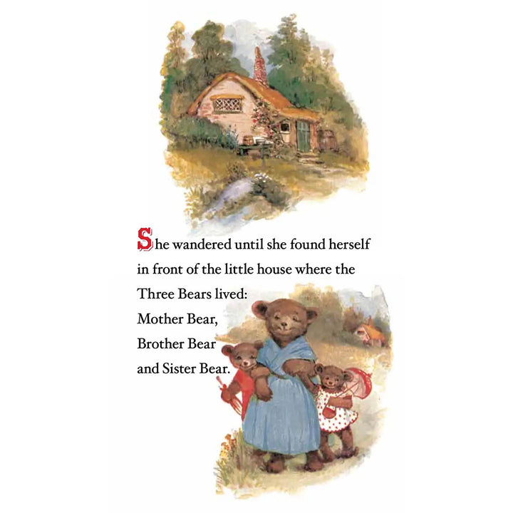 The Three Bears - Children's Board Book - Vintage