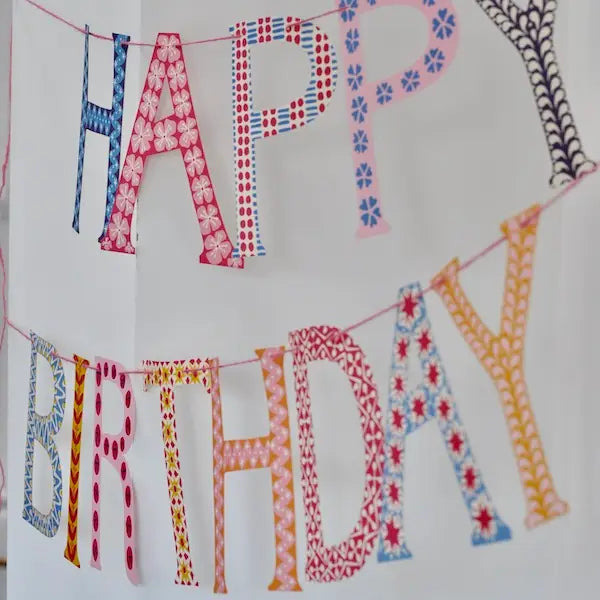 NEW Happy Birthday Banner Kit