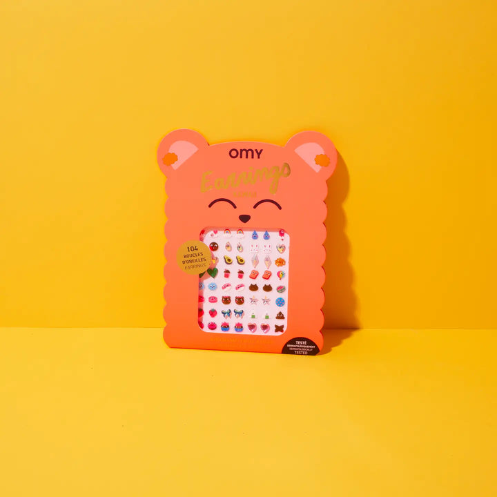 Stick on Earrings- Kawaii
