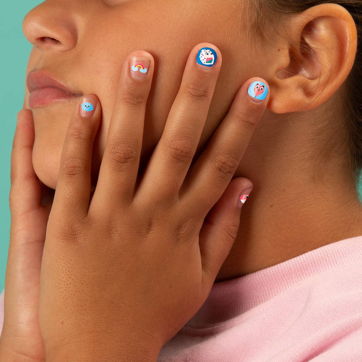 NEW 200 Kawaii Nail Stickers
