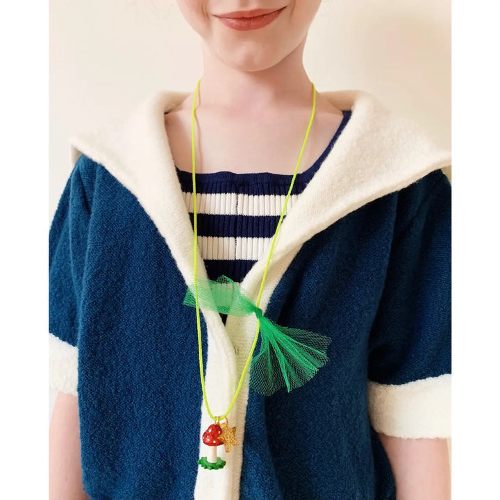 Mr. Mushroom Necklace