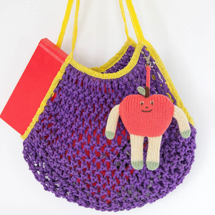 Bag Charm- Apple