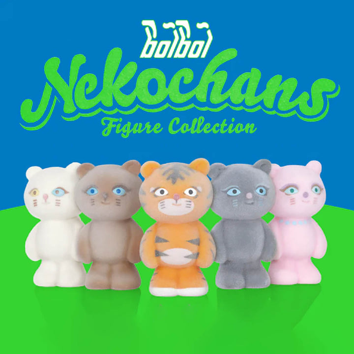 NEW Japanese Blind Box: boiboi Nekochans Figure Collection