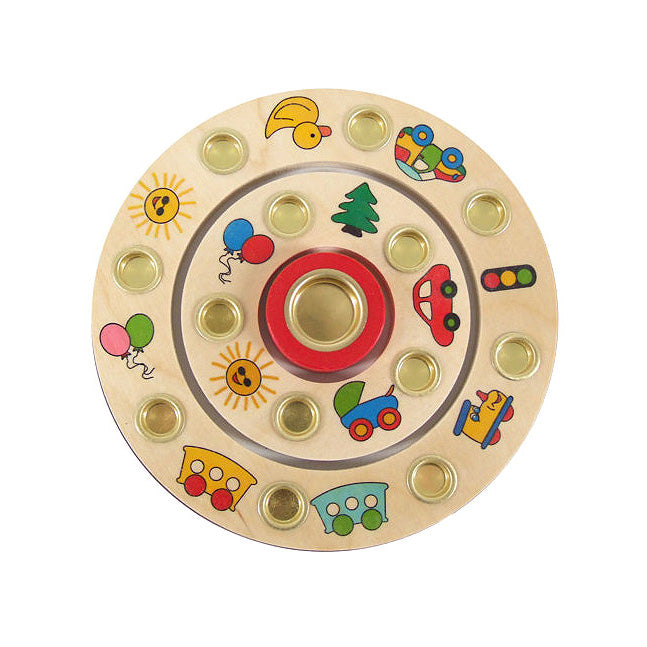 NEW Heirloom Wooden Birthday Ring