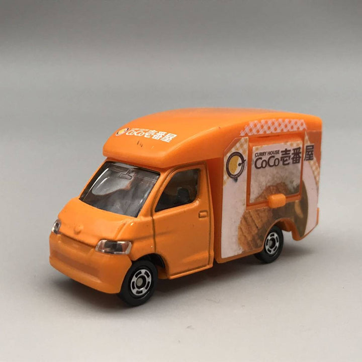 Limited Rare Japanese Classic Mini Cars - Curry Truck Collector Edition
