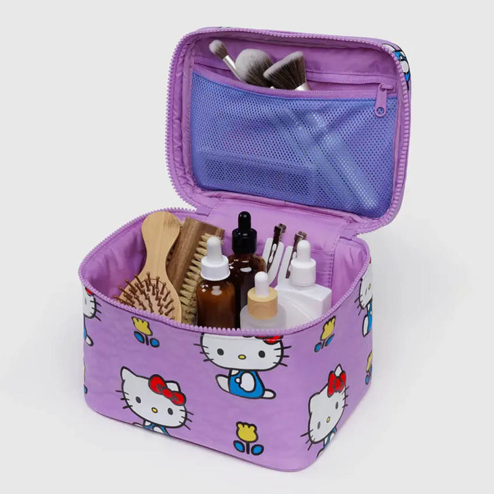 Large Cosmetic Case - Hello Kitty