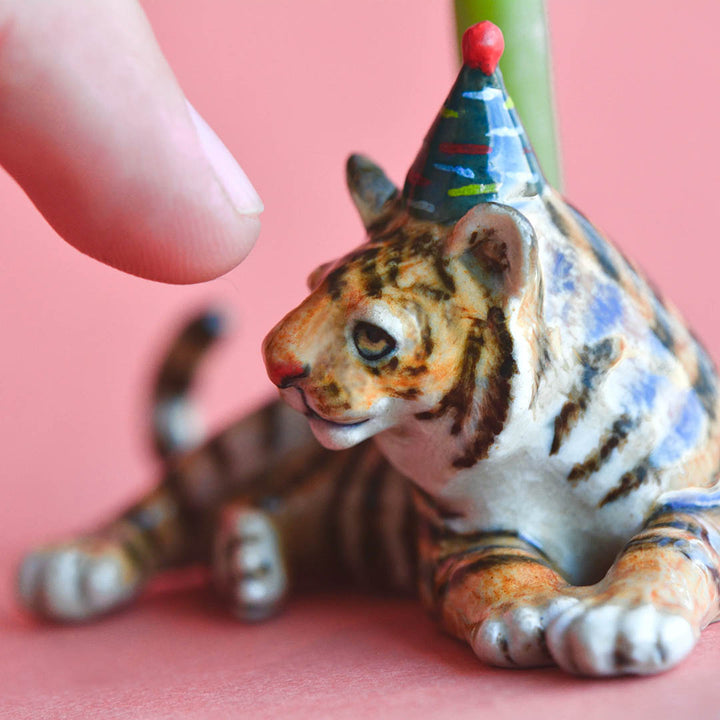 Year Of The Tiger Cake Topper
