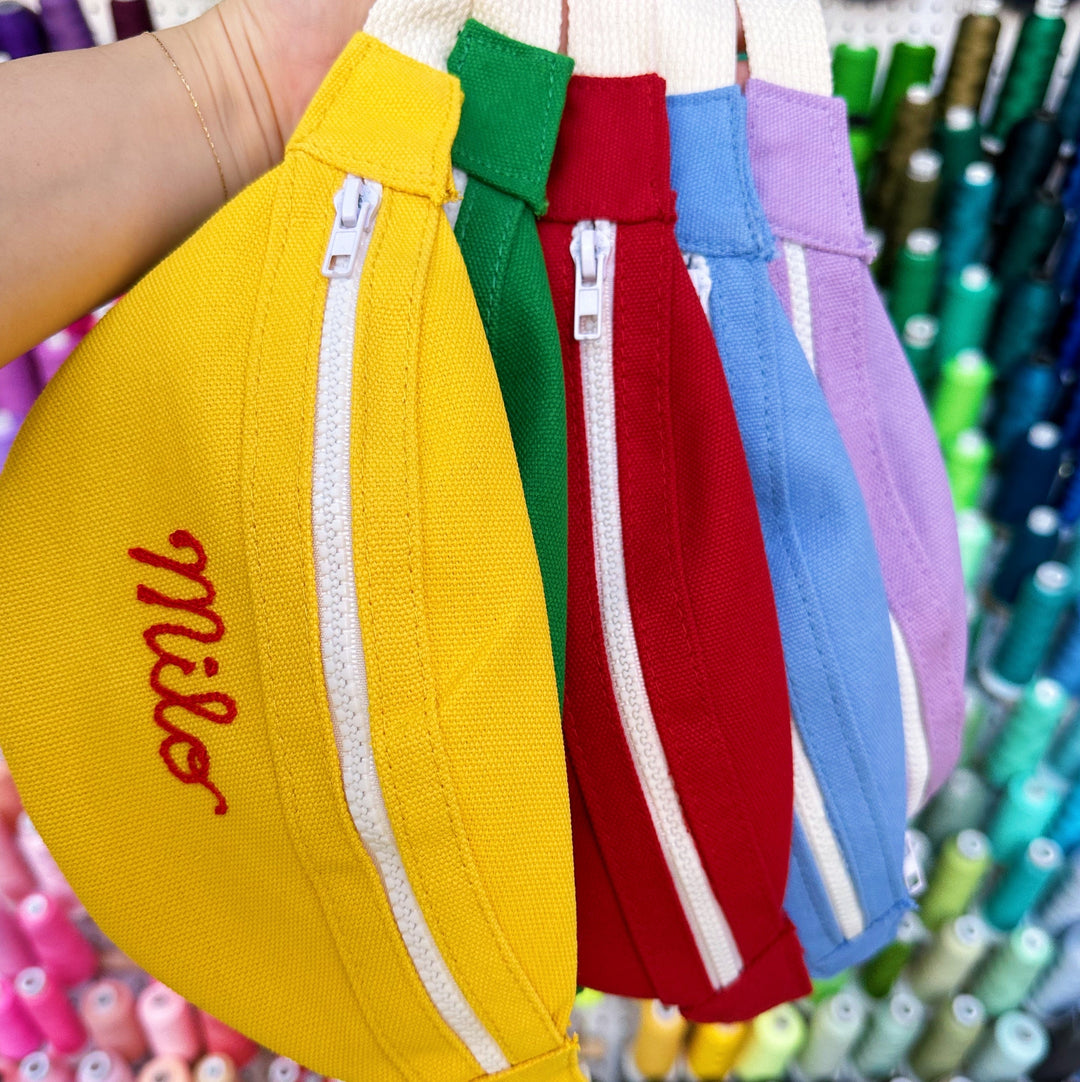 Kiddie Fanny Pack with Chainstitch Personalization