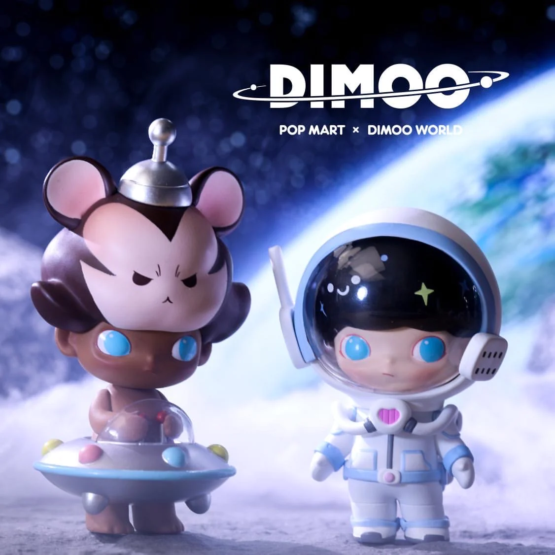 Authentic Blind Box - Dimoo Space Series | Shop Merci Milo