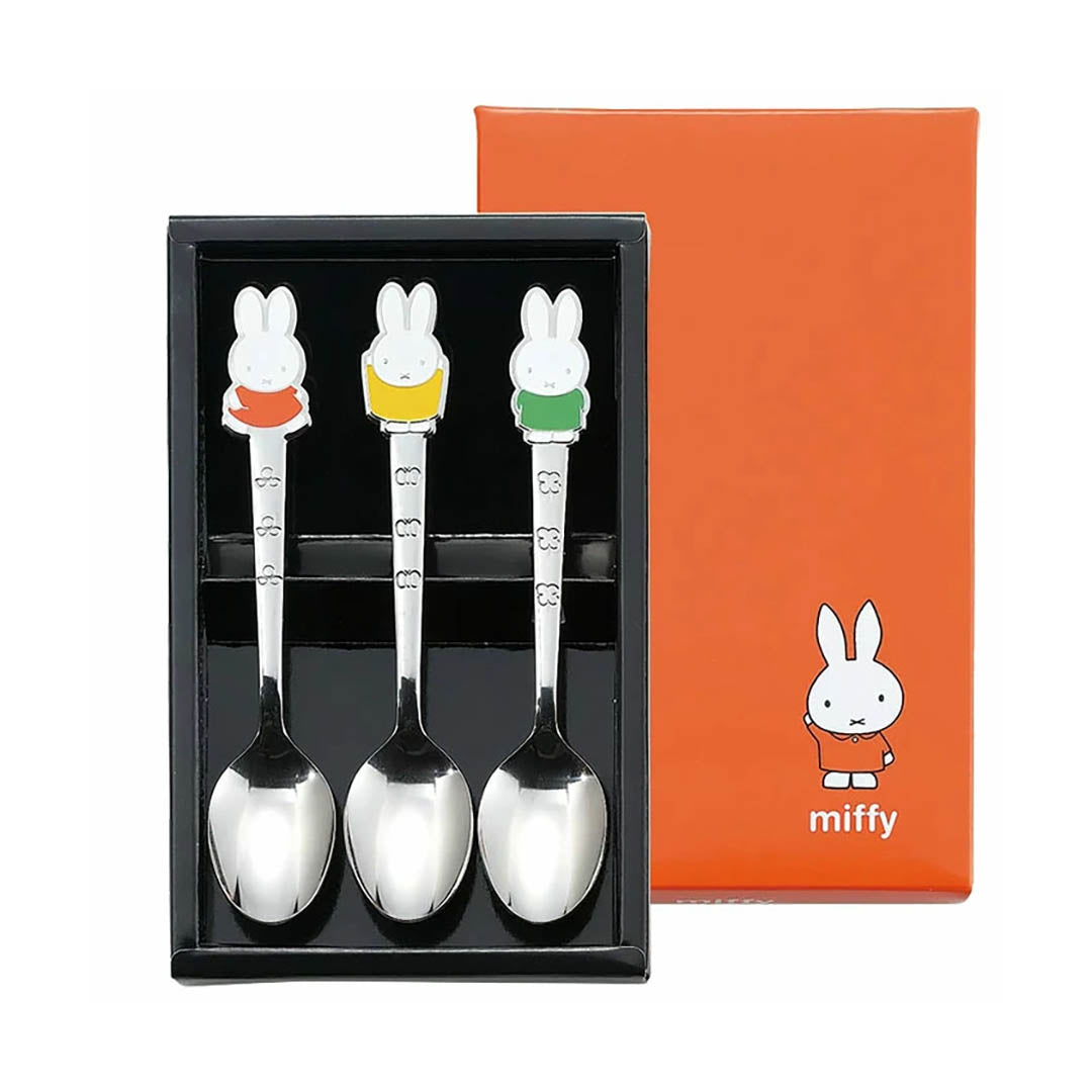 NEW Miffy Buddy Spoon 3-Pack