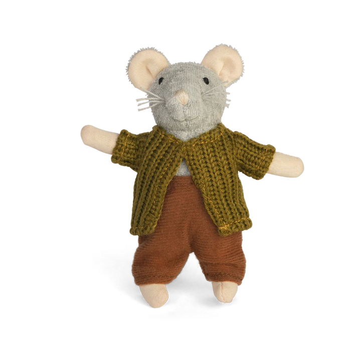 Little Mouse Mansion Plush Doll- Sam's Father