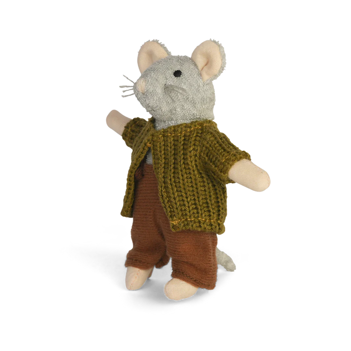 Little Mouse Mansion Plush Doll- Sam's Father