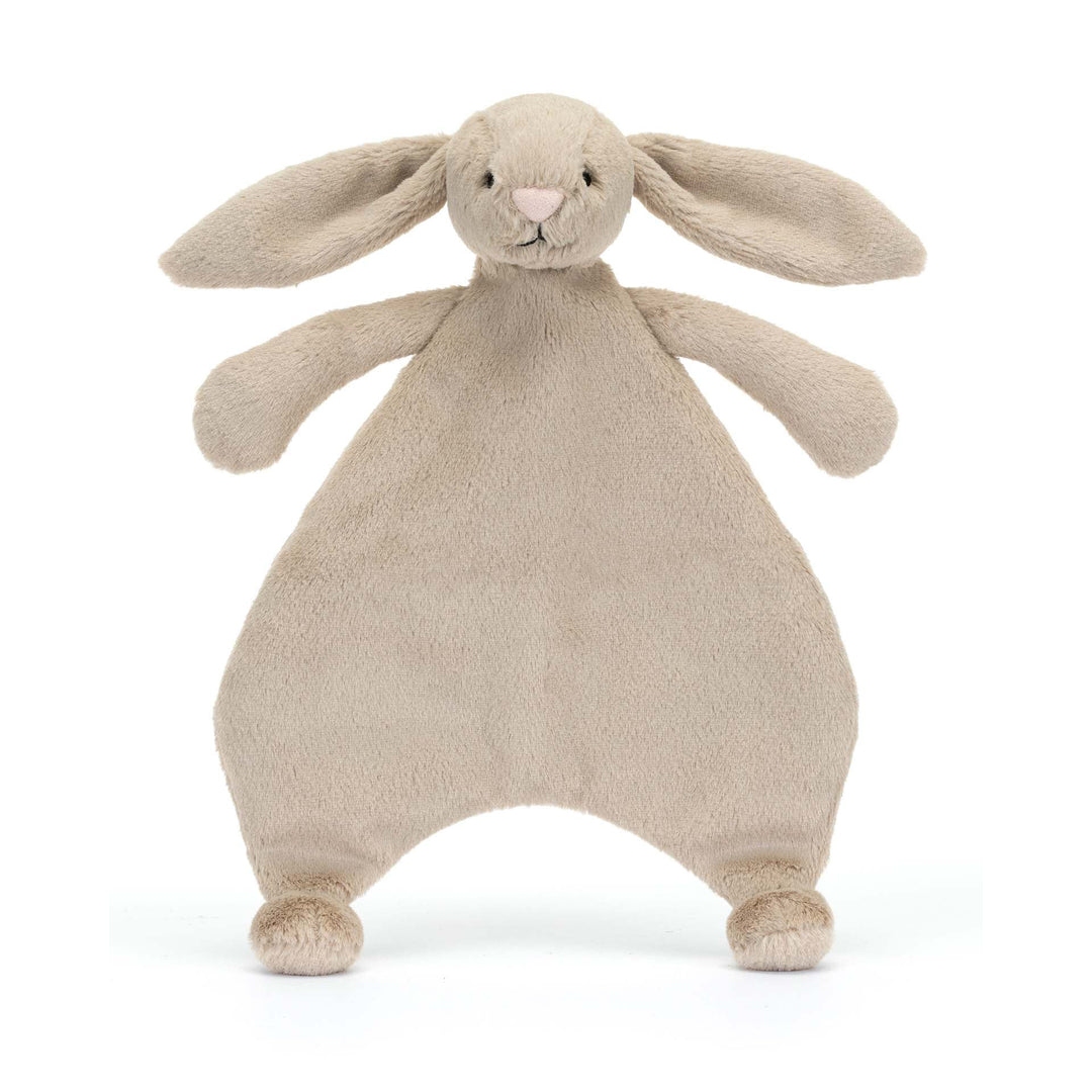 Bashful Bunny Comforter Toy - Beige