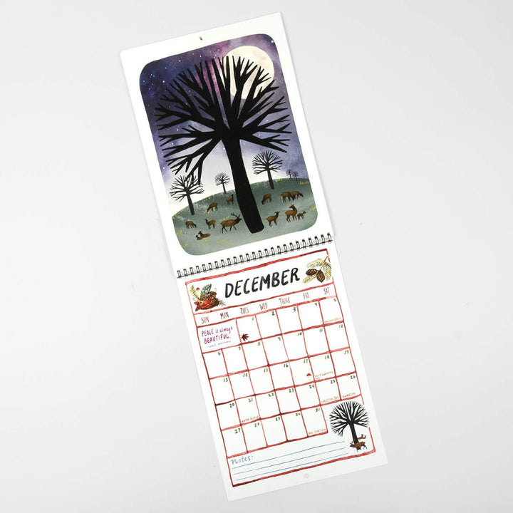 Little Truths Studio: Woodland Magic Calendar 2026
