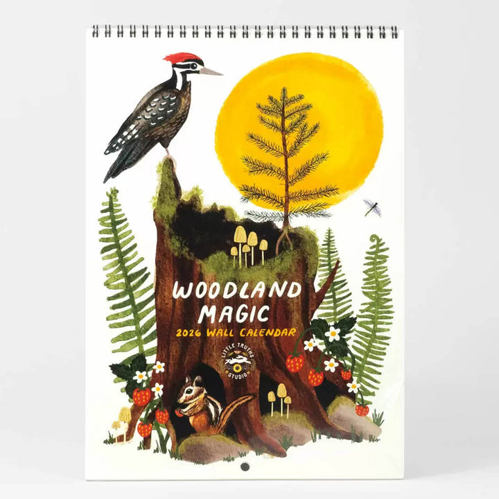 Little Truths Studio: Woodland Magic Calendar 2026