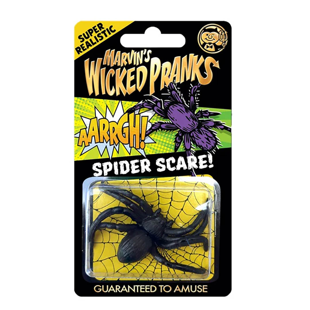 Marvin's Wicked Pranks - Spider Scare