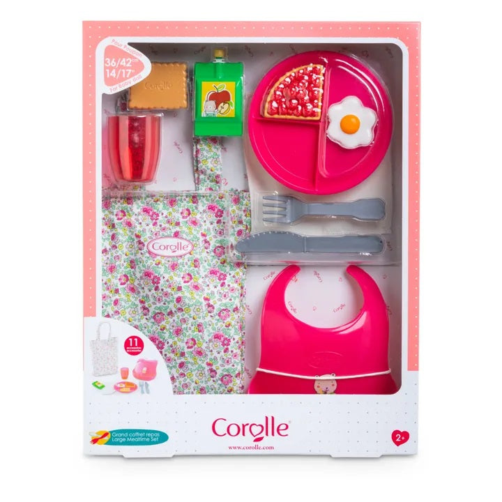NEW French Large Mealtime Set