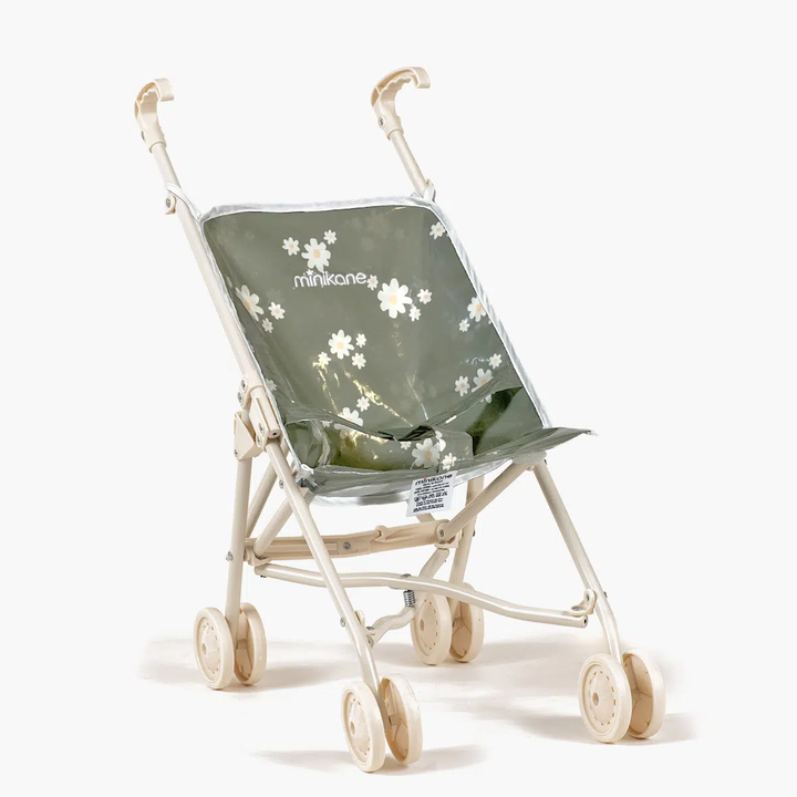 NEW French Umbrella Doll Stroller- Marguerites Daisy