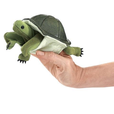 Heirloom Puppets: Mini Turtle
