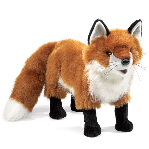 Heirloom Puppets: Red Fox