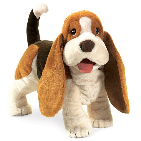 Heirloom Puppets: Basset Hound