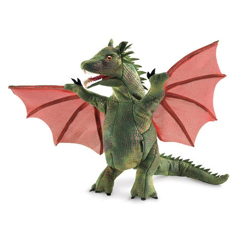 Heirloom Puppets: Winged Dragon