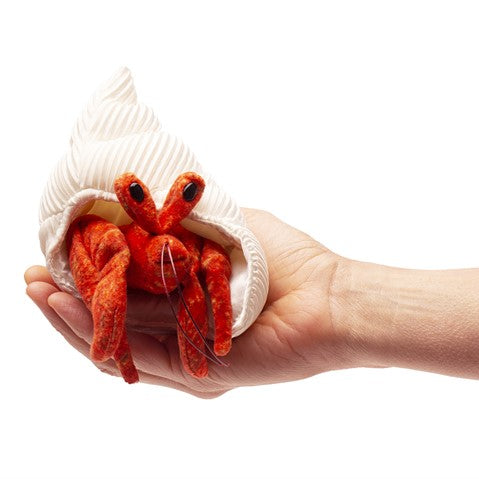 Heirloom Puppets: Mini Hermit Crab
