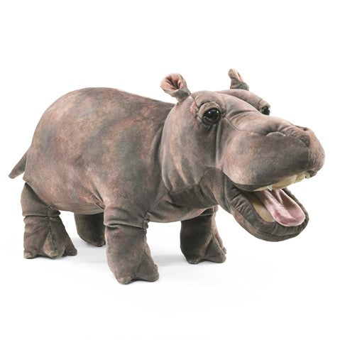 Heirloom Puppets: Baby Hippo