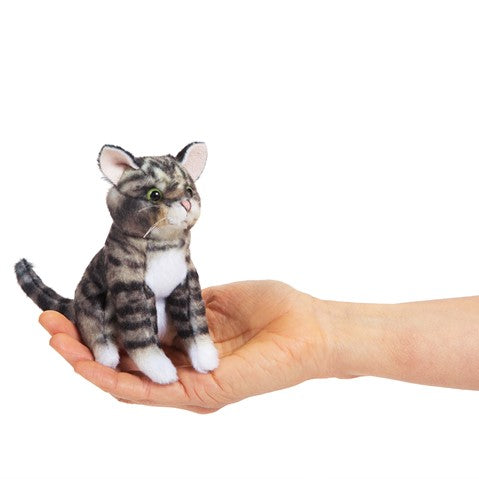 Heirloom Puppets: Mini Tabby Cat