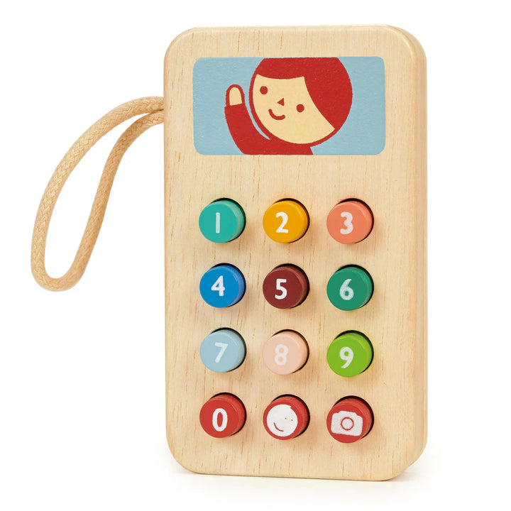 NEW Wooden Mobile Phone