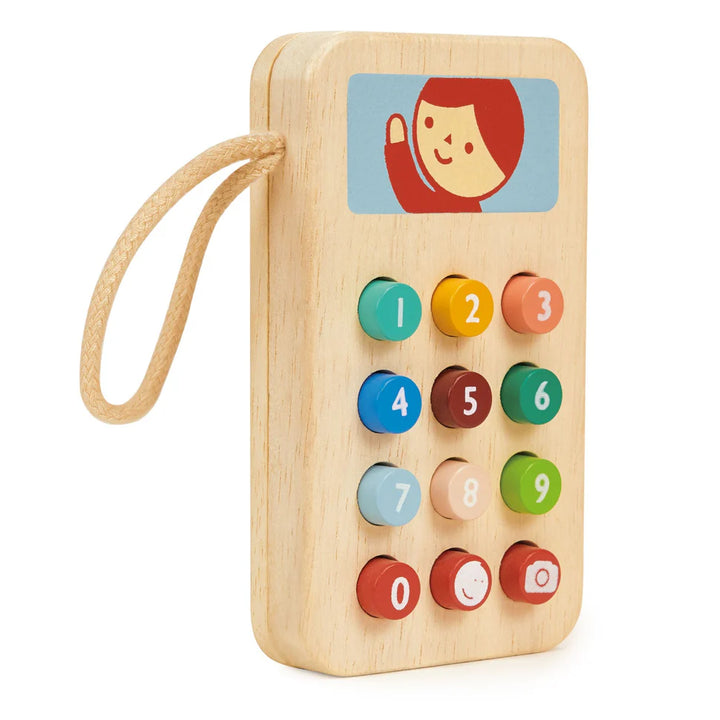 NEW Wooden Mobile Phone