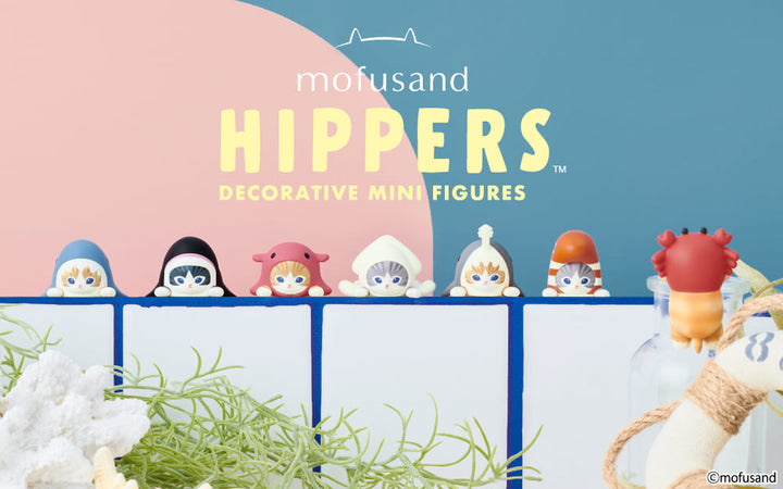 Mofusand Hippers Mini Blind Box