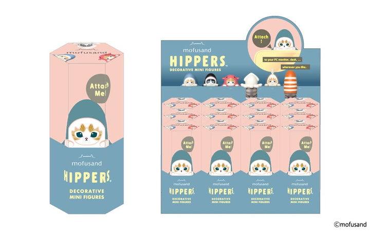 Mofusand Hippers Mini Blind Box