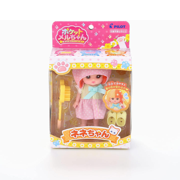 Pocket Mell-Chan Doll Series: Nene-chan Hair Color Changing