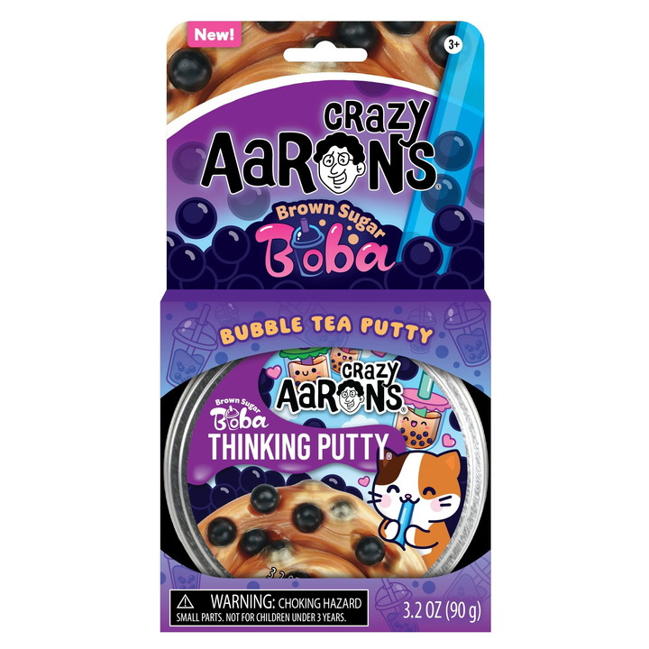 Thinking Tin Putty: Brown Sugar Boba