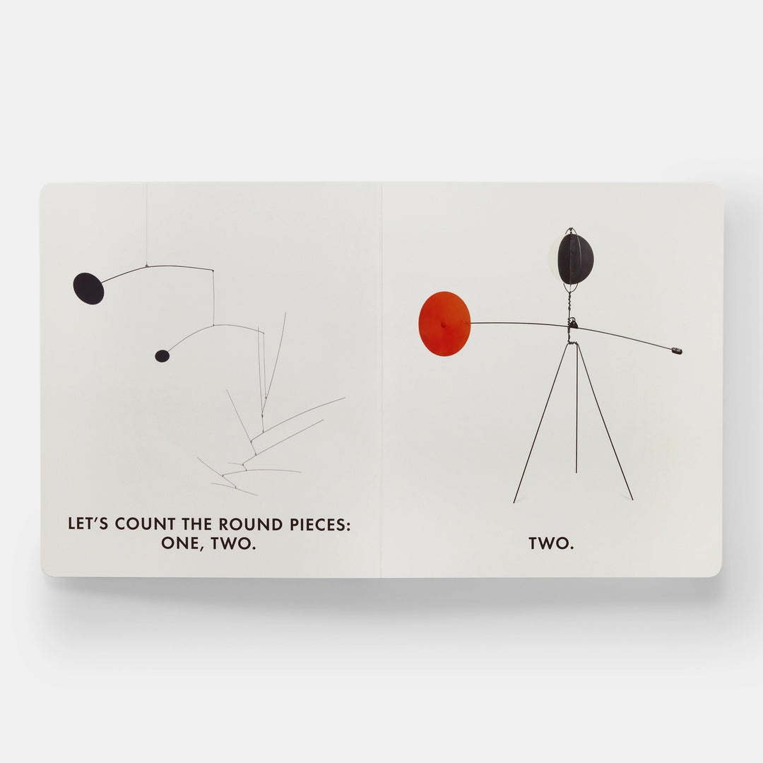 One & Other Numbers: with Alexander Calder Board Book